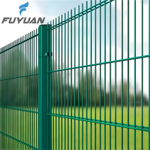 Clôture en grillage double en métal enduit de poudre de haute qualité 868/656/545 avec tous les accessoires Installation facile - Product Image 5