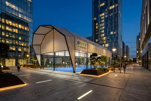 Carpa de Techo para Pista de Pádel Deportiva, Modular, de Instalación Múltiple, de Aleación de Aluminio de Alta Resistencia, Duradera y con Alta Resistencia al Óxido - Product Image 4