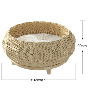 Cane per gatti in legno massello, - Product Image 5