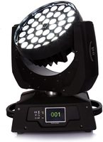 Projecteur LED mobile 36*10W avec fonction Wash, DMX automatique, garantie 1 an, idéal pour discothèque, fête, mariage