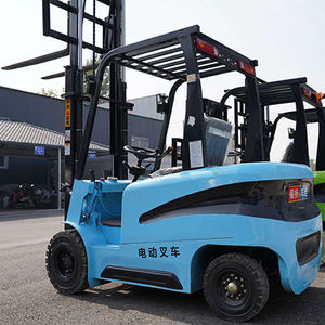 4x4 elektrikli forklift <span class=keywords><strong>1ton</strong></span> forklift kamyon monte forklift elektrikli forklift aküsü 48 v küçük elektrikli forklift - Product Image 1