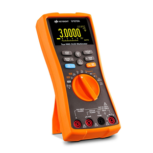 Keysight U1273A Multimètre portable 4 1/2 chiffres avec écran OLED IP54 Fabriqué aux États-Unis Garantie 1 mois - Product Image 3