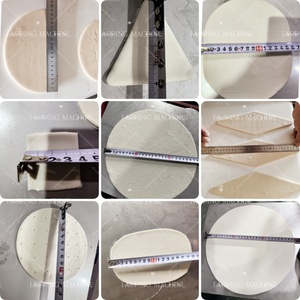 Công Nghiệp Tự Động Paratha Roti Chapati Nhà Sản Xuất Maquina De Hacer Tortillas Arabic Bánh Mì Làm Máy Lavash Pita Bánh Mì Máy - Product Image 2