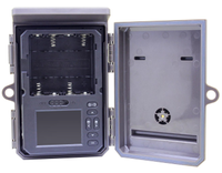 Caméra de surveillance sans fil RS20 pour animaux, 48MP/4K, capteur CMOS, objectif grand angle, alimentation solaire, batterie Li-ion intégrée 2500mAh, IP66, 128G