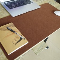 Tapis de bureau en feutre |   Tapis d'ordinateur pour bureau |   Grand tapis de souris et de clavier en feutre |   Protecteur de bureau pour le bureau