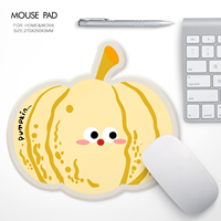 Tapis de Souris Personnalisé de Haute Qualité en Gros, Forme Unique, Impression Personnalisée, Tapis de Souris Découpé, Tapis de Souris Durian, Tapis de Souris Fruit, Cadeau Parfait