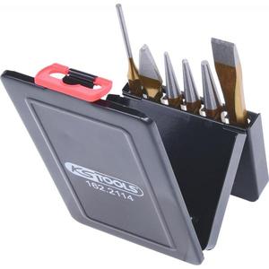 KS TOOLS-162,2114 Juego combinado en casete de almacenamiento de metal (6 piezas)-EAN 4042146548899 MARTILLOS Y CINCELES - Product Image 2