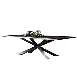 뜨거운 판매 최신 고품질 골동품 나무 테이블과 의자