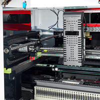 Hochgeschwindigkeits-PCB-LED-Chip-Bestückungsautomat SMT Pick-and-Place-Maschine Desktop-Bestückungsautomat Geschwindigkeit 20000-26000 Stück/Stunde