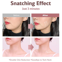 Planche Gua Sha en céramique rose pour massage visage et corps, outil de lifting, grattage facial, lifting du double menton, drainage lymphatique, soin personnel, OEM