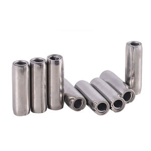 ISO8750 GB879.4 <span class=keywords><strong>Goupille</strong></span> cylindrique élastique roulée en acier inoxydable <span class=keywords><strong>Goupille</strong></span> fendue <span class=keywords><strong>Goupille</strong></span> à ressort enroulé - Product Image 3