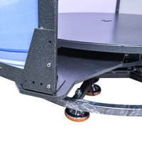 Cabina de Escaneo 3D - Columna Rotatoria Única con 6 Cámaras - Sistema Todo en Uno Astermon ASTM-R106, Escaneo Rápido en 7s, Plug and Play, Metálico, Resistente