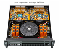 Dragonstage Dernière conception Classe D 2 canaux 300W système de sonorisation populaire amplificateur de puissance