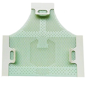 Mascarilla de inmovilización de radioterapia termoplástica de 3 abrazaderas para oncología, cáncer, tumor, terapia de radiación, acelerador de posicionamiento - Product Image 5