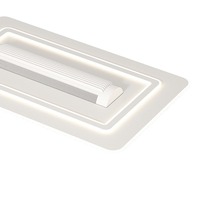 Ventilateur de plafond moderne pour salon avec télécommande 220V lumière 3 couleurs 6 vitesses ventilateur intelligent sans feuilles