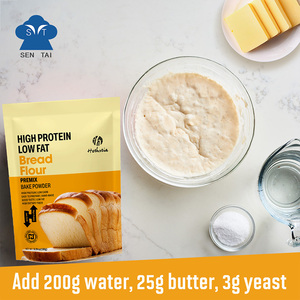 Không biến đổi gen nướng hàng hóa bánh mì bột protein cao Carb thấp chất béo thấp đường bánh mì hỗn hợp - Product Image 2