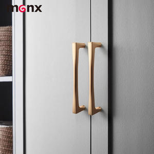 Hot Sell Modern Minimalist Aluminum Alloy Luxury Furniture Handle <strong>Knob</strong> for Dresser Hotel Kitchen Wardrobe-Eco-Friendly &amp; Durable - Product Image 5