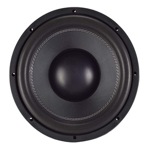 Caissons de basses SPL Haute puissance RMS 3500 watts 15 pouces Blanc Garantie d'un an Aimant optimisé FEA Fabriqué en Chine Haut-parleurs de voiture Subs - Product Image 3