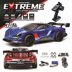 SCY 16301 Coche de Control Remoto 1/16, 35 km/h de Alta Velocidad, 2.4g, Tracción en las Cuatro Ruedas, Coche de Carreras a la Deriva, Juguete de Coche RC - Product Image 2