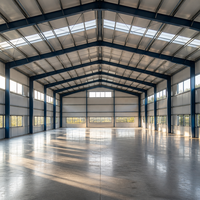 Nave Industrial Prefabricada de Estructura de Acero de Múltiples Pisos con Diseño Moderno y Construcción de Alta Calidad