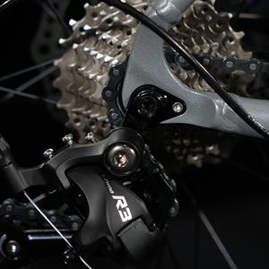 แฮนด์ VELOCE 16 สปีด 700C ราคาประหยัด โครงจักรยานเสือหมอบอลูมิเนียมดิสก์เบรก สำหรับผู้ใหญ่ ผู้ชาย แข่งขัน VELOCE โครงจักรยานเสือหมอบ V - Product Image 3