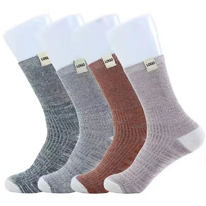 Custom Men Crew Hemp Organic Cotton <b>Socks</b> – Comfortable Moisture Control <b>Socks</b> for Men Daily Wear - Product Image 2