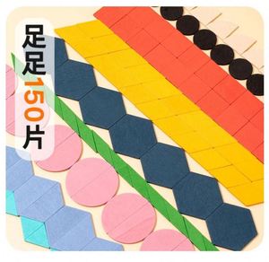 Children Imagination Iq Training Preschool Flash Cards Creative Shape <b>Puzzle</b> Jigsaw <b>Puzzle</b> Board Game - Product Image 5