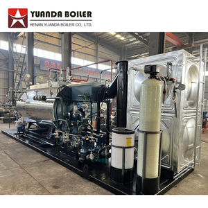 WNS2-1.25-Y <span class=keywords><strong>2th</strong></span> ไอน้ำก๊าซ LPG ขนาด2ตันต่อชั่วโมง8บาร์หม้อไอน้ำสำหรับสับปะรด - Product Image 5