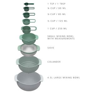 Round Stackable Pizza Dough Proofing Bowl Containers with Lids <b>Silicone</b> Sourdough Starter Upgrade <b>Silicone</b> Foldable Proofing Box - Product Image 2