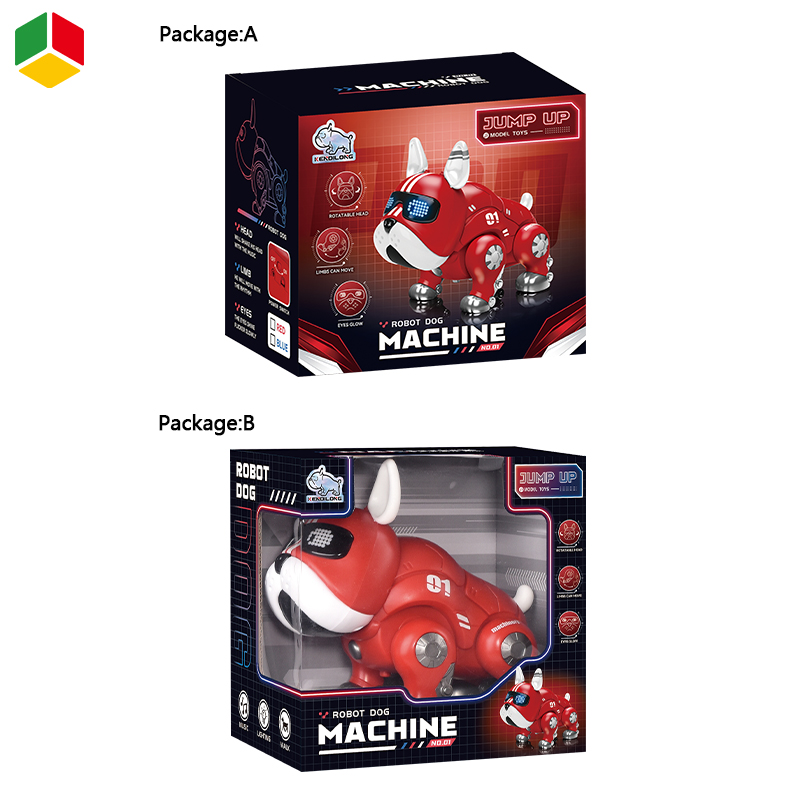 QS QS220625086.87 Intelligent Smart Robot Dog Pet Toy - QSToy