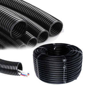 FYX-PK-21.1B Factory direct sales price PP conduit flexible hose pipe flame retardant corrugated tubes plastic water pipe