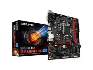 La carte mère de bureau <span class=keywords><strong>Gigabyte</strong></span> BB560M GAMING HD prend en charge la mémoire Intel Core CPU LGA <span class=keywords><strong>1200</strong></span> <span class=keywords><strong>Socket</strong></span> Double DDR4 - Product Image 2