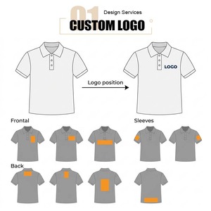<span class=keywords><strong>Polo</strong></span> Moderno Minimalista 100% Algodón con Logotipo Personalizado para Hombre, Manga Corta, Tejido Esencial, Informal, Suave - Product Image 5