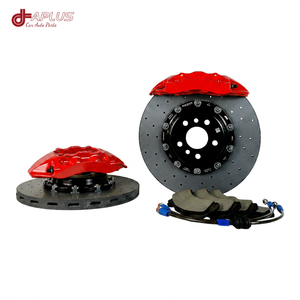 Upgraded Carbon Ceramic <b>Brake</b> Kit Front 6pot + Rear 4pot Caliper for Infiniti Q50/Q60 GTR R35/NISMO-High Efficiency 1 Year - Product Image 3