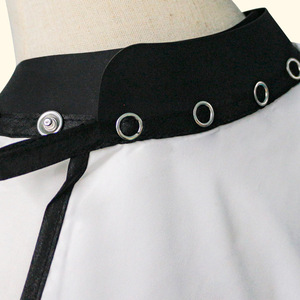 Mantelle Professionali da Barbiere con Collo in Silicone, Logo Personalizzato, Mantella per Taglio Capelli, Cape da Coiffure per Salone - Product Image 3