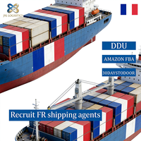Servicio de Consolidación de Envíos DDP DDU, Logística, Exportación, Proveedor de Transporte Marítimo a Francia, Tarifas de Transporte y Entrega