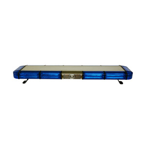 Pleine grandeur 12/24V LED montage sur le toit de la voiture clignotant stroboscopique lumières d'urgence haute luminosité Ambulance feu LED barre lumineuse d'avertissement - Product Image 3