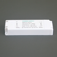 CE C.V DC12V/24V 7W 9W 12W 20W 24W 30W 36W 48W 60W Mini Alimentation LED Driver Transformateur d'éclairage IP20 PF>0.9
