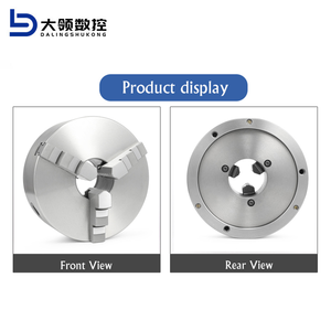 Высокоточный ручной 3-кулачковый самоцентрирующийся токарный патрон DL OEM/ODM с точностью 0,01 мм, внешним диаметром 100 мм, из закаленной стали HRC58-62 - Product Image 2