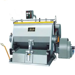 Corrugated Paper Die Cutting Machine Hand die Cutting Press Paper Lunch Box making machine