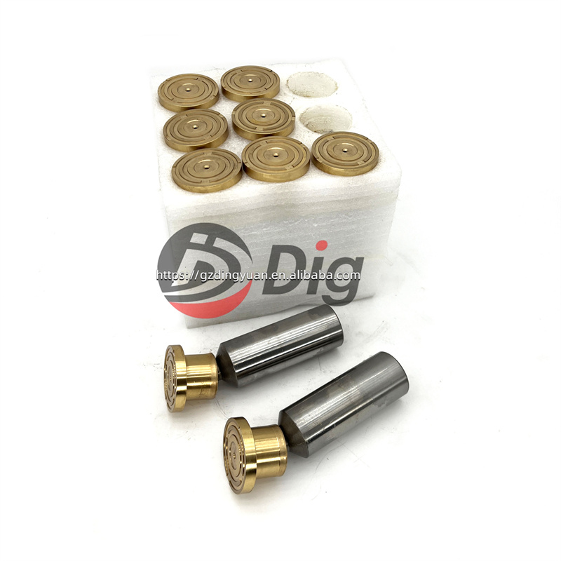 Hydraulic Spare Parts Excavator ZX670-3 ZX870-3 Piston Assy for