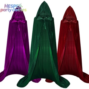 HESPER Nouveau style Halloween Cape de sorcière et de magicien pour enfants, unisexe, en polyester, costume de cosplay - Product Image 1