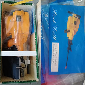 QIYUN Machinery製 新製品 YN27C ガソリンジャックハンマー 建設用掘削リグ Pionjar削岩機 ガソリン式ロックドリルマシン - Product Image 6