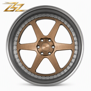 ล้อฟอร์จ 3 ชิ้น ขอบเว้าลึก รุ่นขายดี BZ สำหรับรถยนต์นั่งส่วนบุคคล ขนาด 20x10.0 21x10.5 22x11.5 5x130 - Product Image 4
