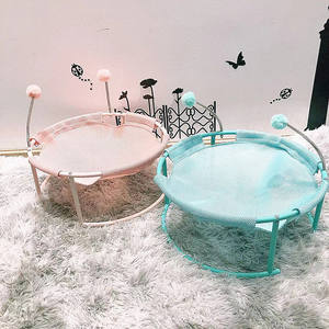 Hamaca de malla suave y transpirable para mascotas pequeñas, cama para dormir para interior, mapa de casa, para gatos, gran oferta - Product Image 4