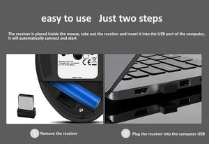 Ready to Ship <b>Computer</b> Accessories Maus Rechargeable Optical <b>Computer</b> Ergonomic Curved Wireless <b>Mouse</b> Vertical <b>Mouse</b> - Product Image 6