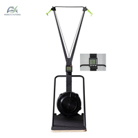 Ergómetro de Esquí con Resistencia de Aire para Potencia Explosiva en Artes Marciales, Entrenamiento de Condicionamiento Central para BJJ, Grappling y Golpeo