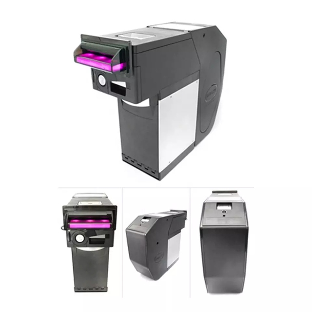 Multiple Denominations Cashes Bill Acceptor Smart Payout Bill Validator Banknote Recycling