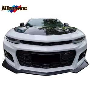 Kit de carrosserie pour <span class=keywords><strong>Chevrolet</strong></span> <span class=keywords><strong>Camaro</strong></span>, pare-chocs de voiture 2016-2019, <span class=keywords><strong>prix</strong></span> usine, matériau PP <span class=keywords><strong>ZL1</strong></span> 1LE - Product Image 3