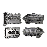 Culasse moteur POWCODE EB2 EB2ADT 91005991015 1610759680 Culasse complète pour Peugeot Citroën Opel 1.2 PureTech
